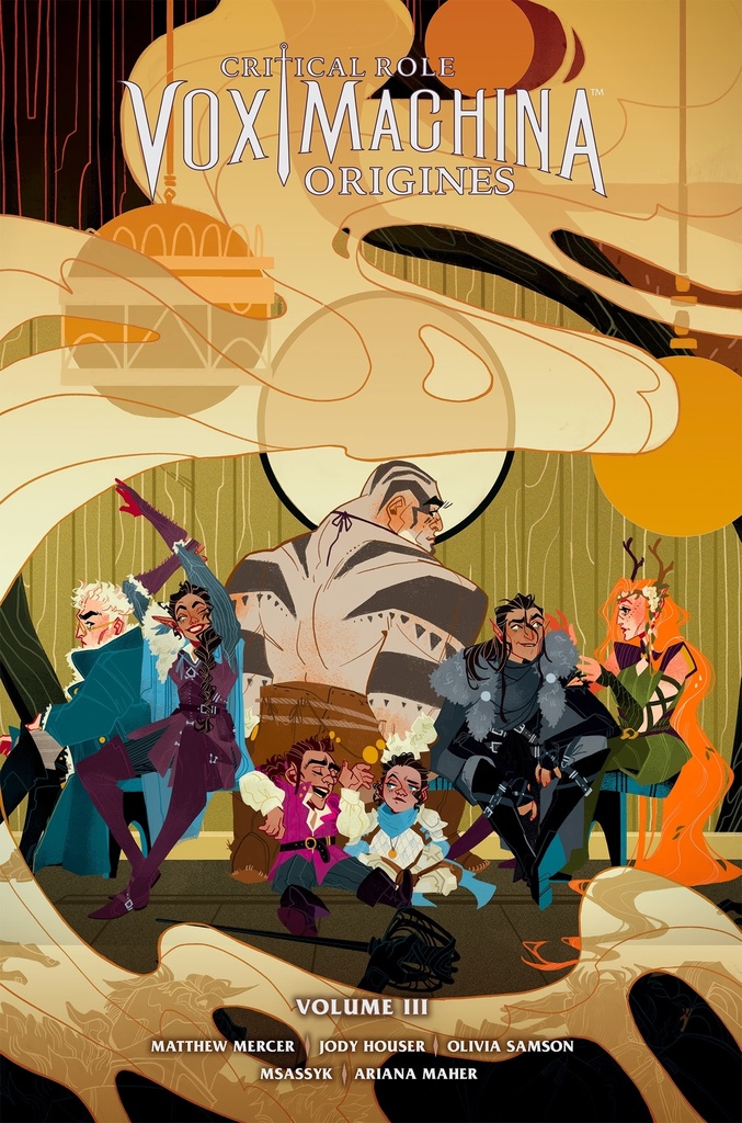 [9782355745362] Critical Role Vox Machina - Origines T03