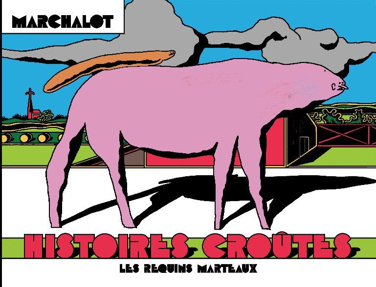 [9782849611883] Histoires croûtes - Ancienne Edition