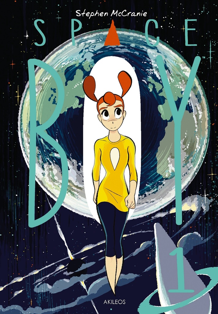 SPACE BOY T1 - PRIX PROMO