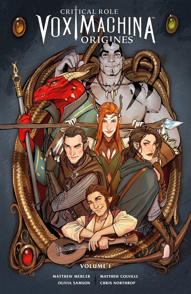 Critical Role Vox Machina - Origines T01 - NED