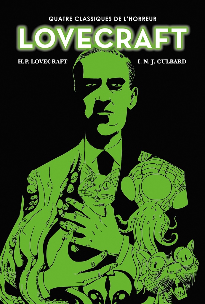 [9782355746536] Lovecraft Intégrale NE - Quatre classiques de l'horreur