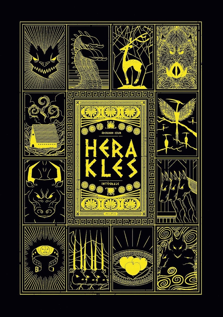 [9782355746796] Herakles intégrale NED