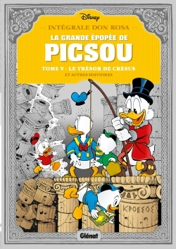 [9782344003978] La Grande épopée de Picsou - Tome 05