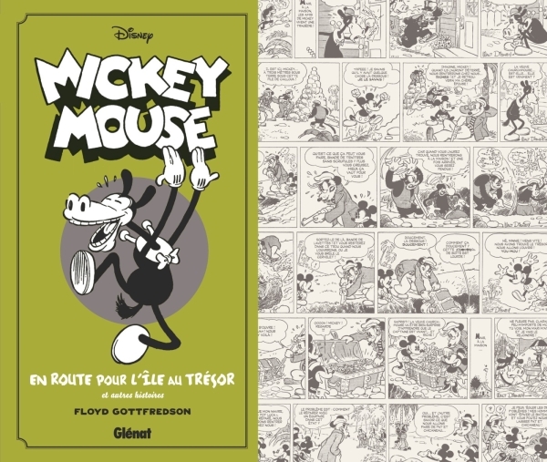 [9782344028124] Mickey Mouse par Floyd Gottfredson N&B - Tome 02