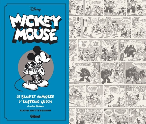 [9782344030486] Mickey Mouse par Floyd Gottfredson N&B - Tome 03