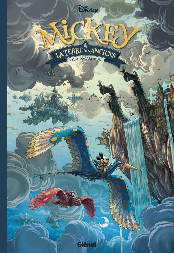 [9782344038314] Mickey et la terre des anciens