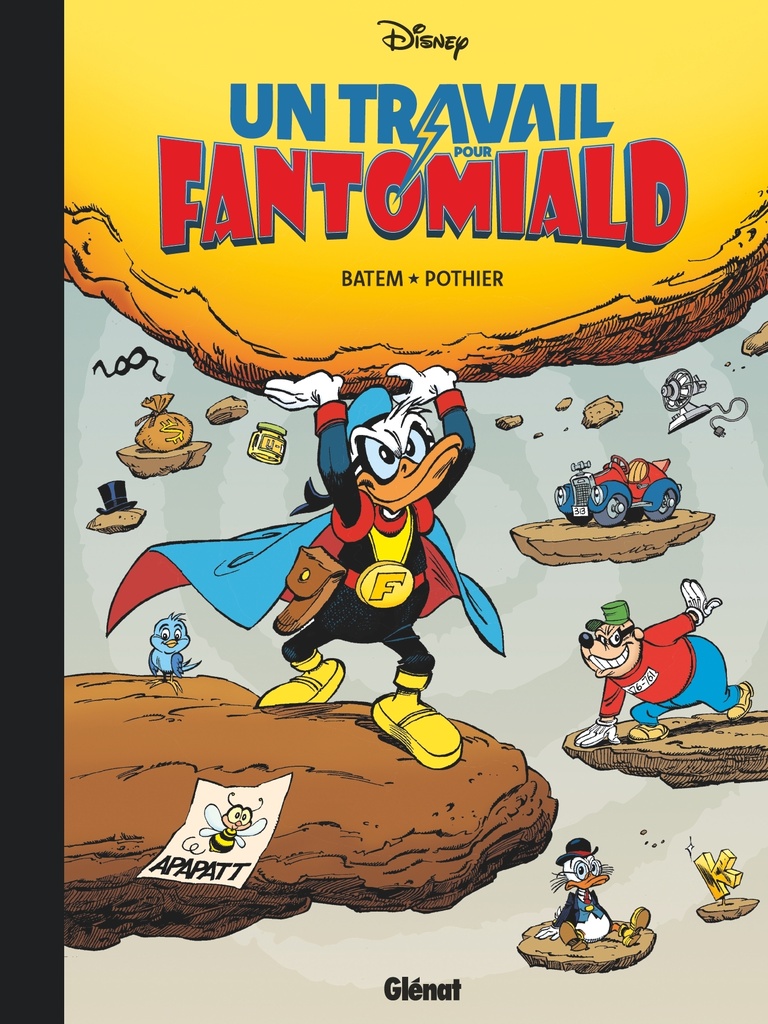 [9782344044452] Un travail pour Fantomiald