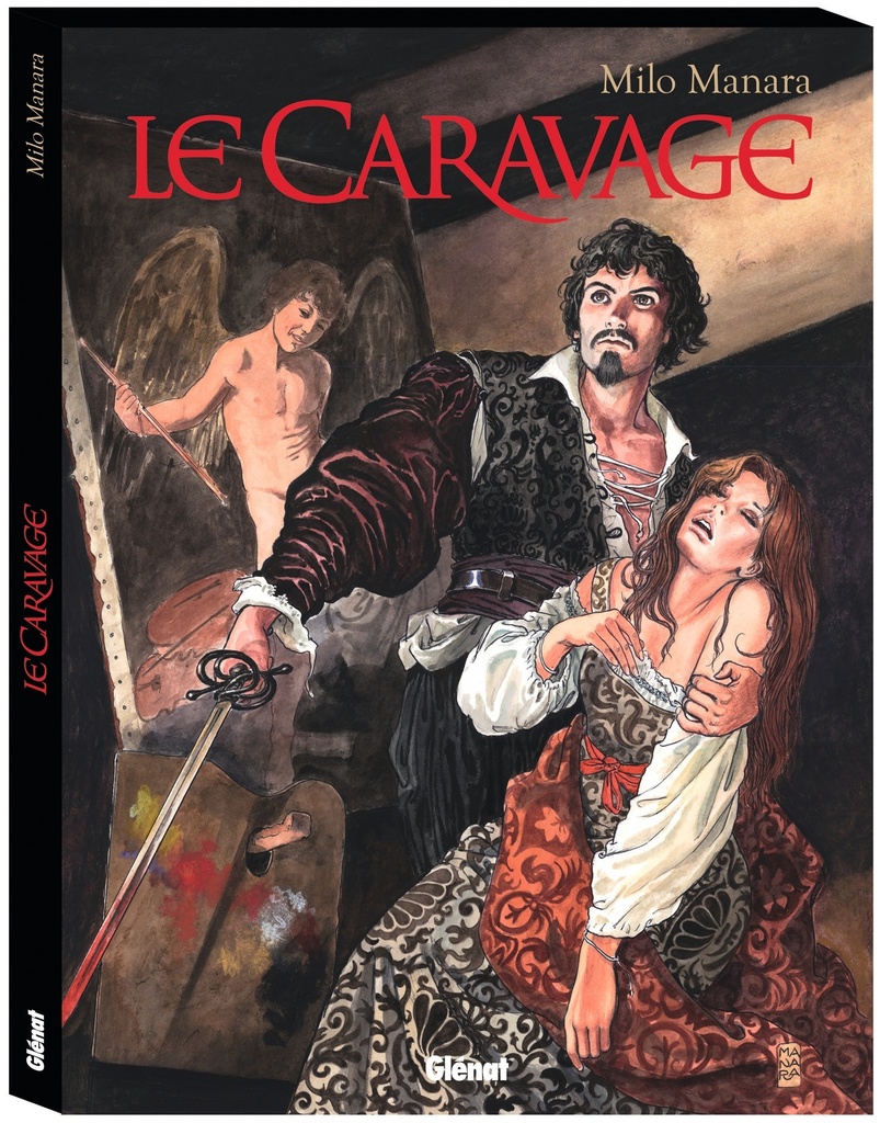 [9782344044506] Le Caravage - Coffret tomes 1 et 2