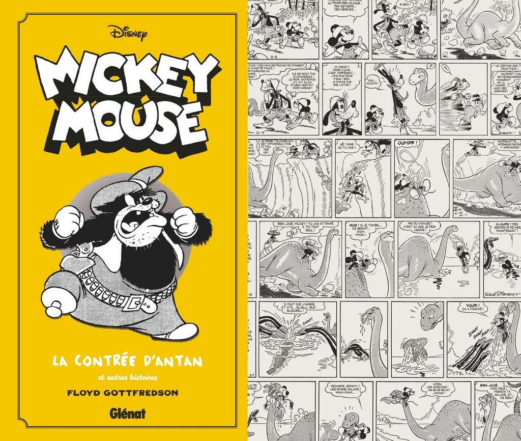 [9782344041185] Mickey Mouse par Floyd Gottfredson N&B - Tome 06