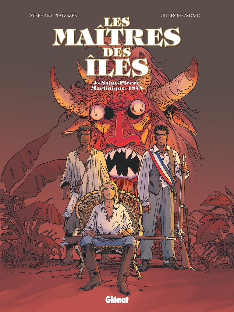 [9782344041796] Les Maîtres des Iles - Tome 03