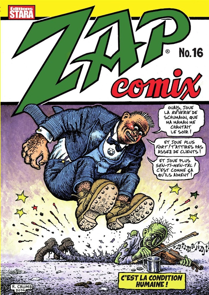 [9782952816472] Zap Comix n°16