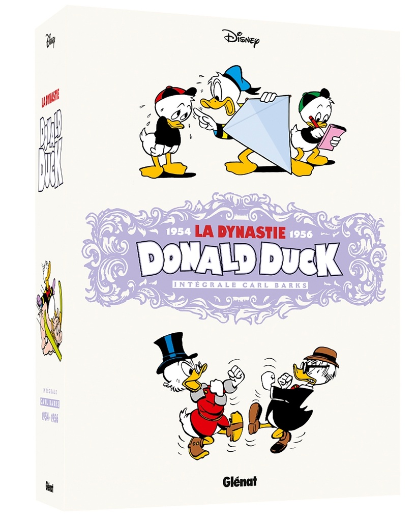 [9782344047811] La Dynastie Donald Duck - Coffret 1954/1956