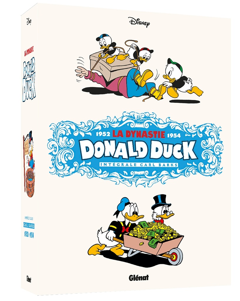 La Dynastie Donald Duck - Coffret 1952/1954