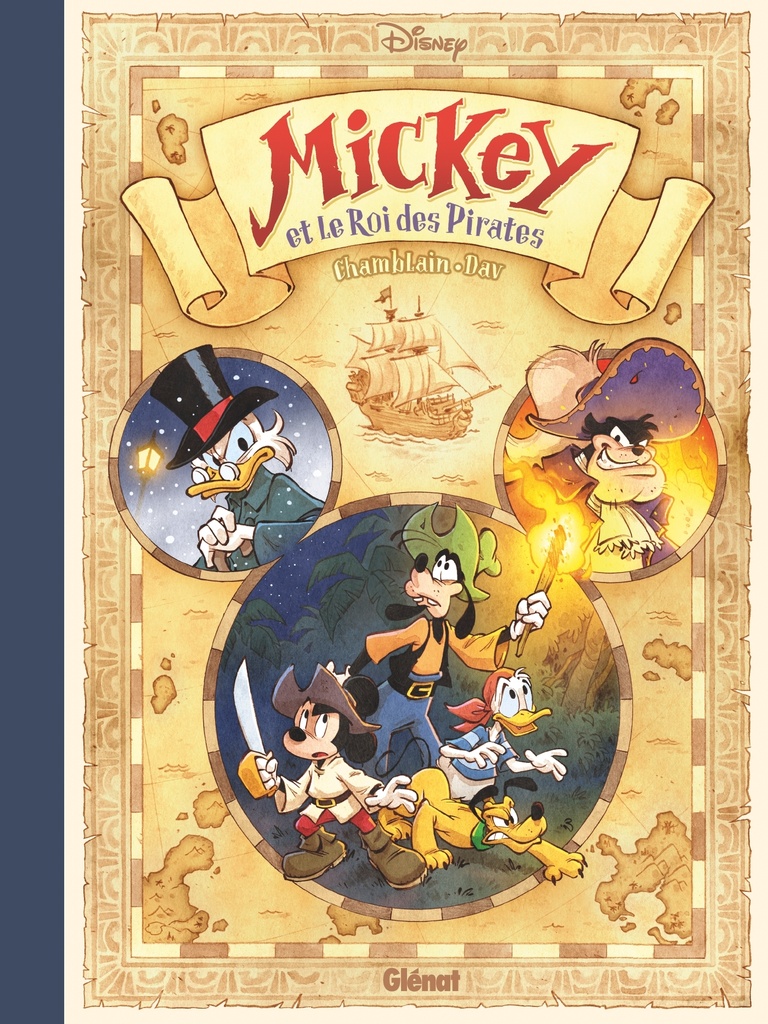 [9782344051115] Mickey et le roi des pirates