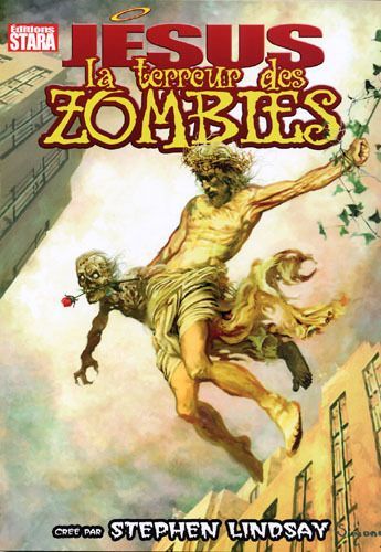 [9782952816410] Jesus : la terreur des zombies