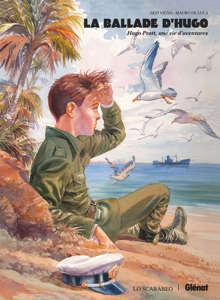 [9782344052105] La ballade d'Hugo