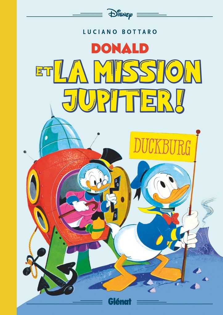 [9782344053065] Donald et la Mission Jupiter !