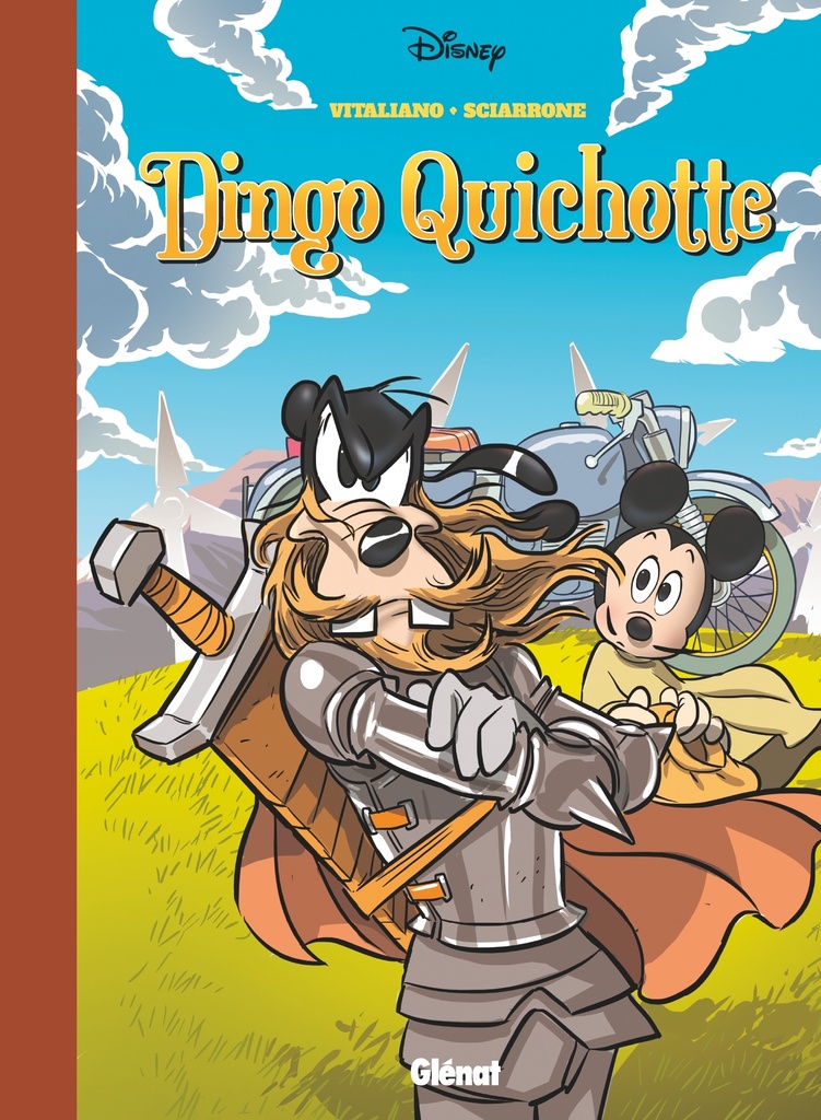 [9782344054529] Dingo Quichotte