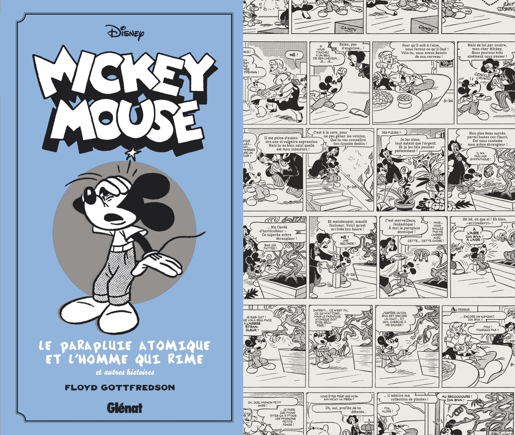 [9782344057872] Mickey Mouse par Floyd Gottfredson N&B - Tome 09