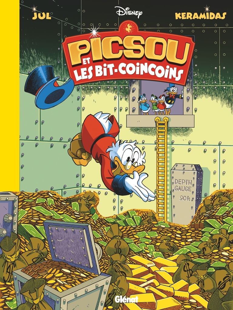 Picsou et les bit-coincoins - Collector