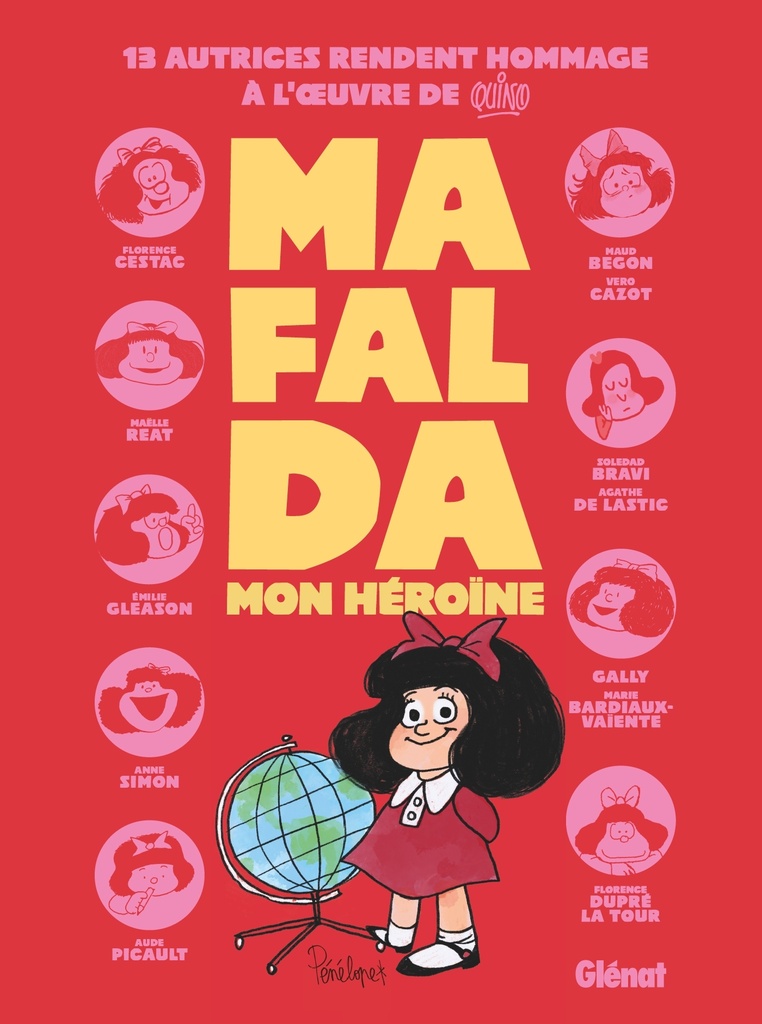 [9782344064580] Mafalda, mon héroïne