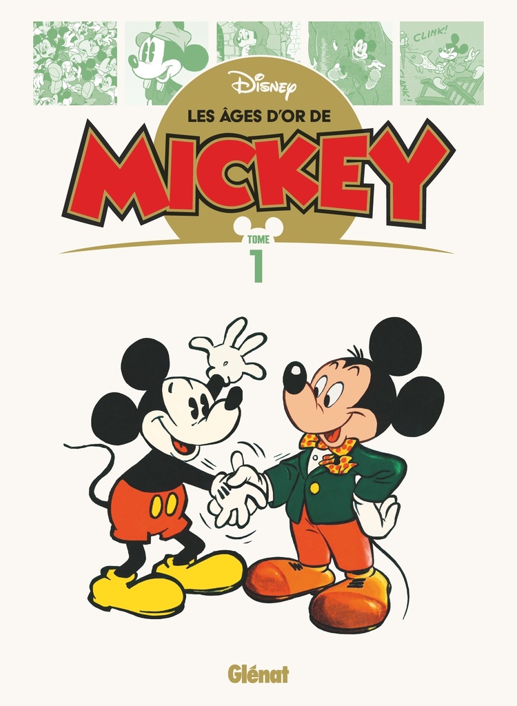 [9782344070666] Les âges d'or de Mickey - Tome 01
