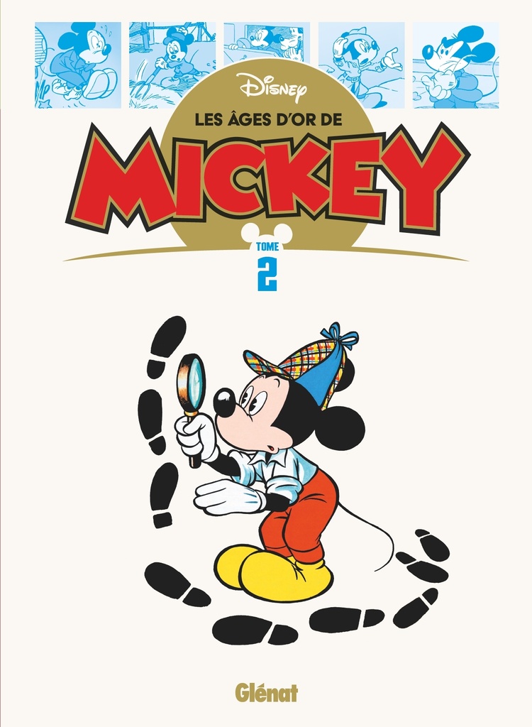 Les âges d'or de Mickey - Tome 02