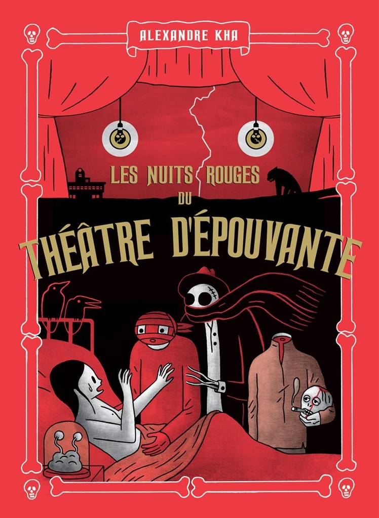 [9782848410289] Les nuits rouges du théâtre d'épouvante