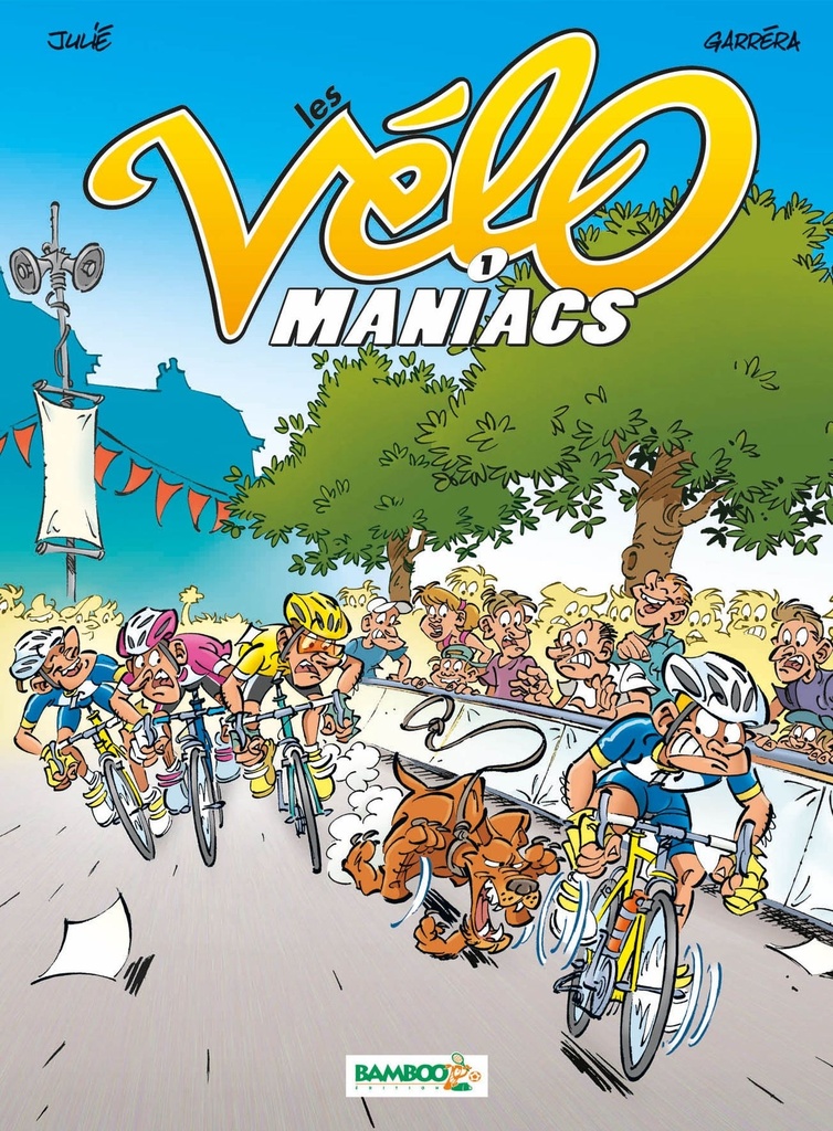 [9782350780429] Les Vélomaniacs - tome 01