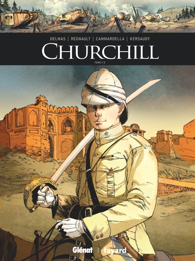[9782344019528] Churchill - Tome 01