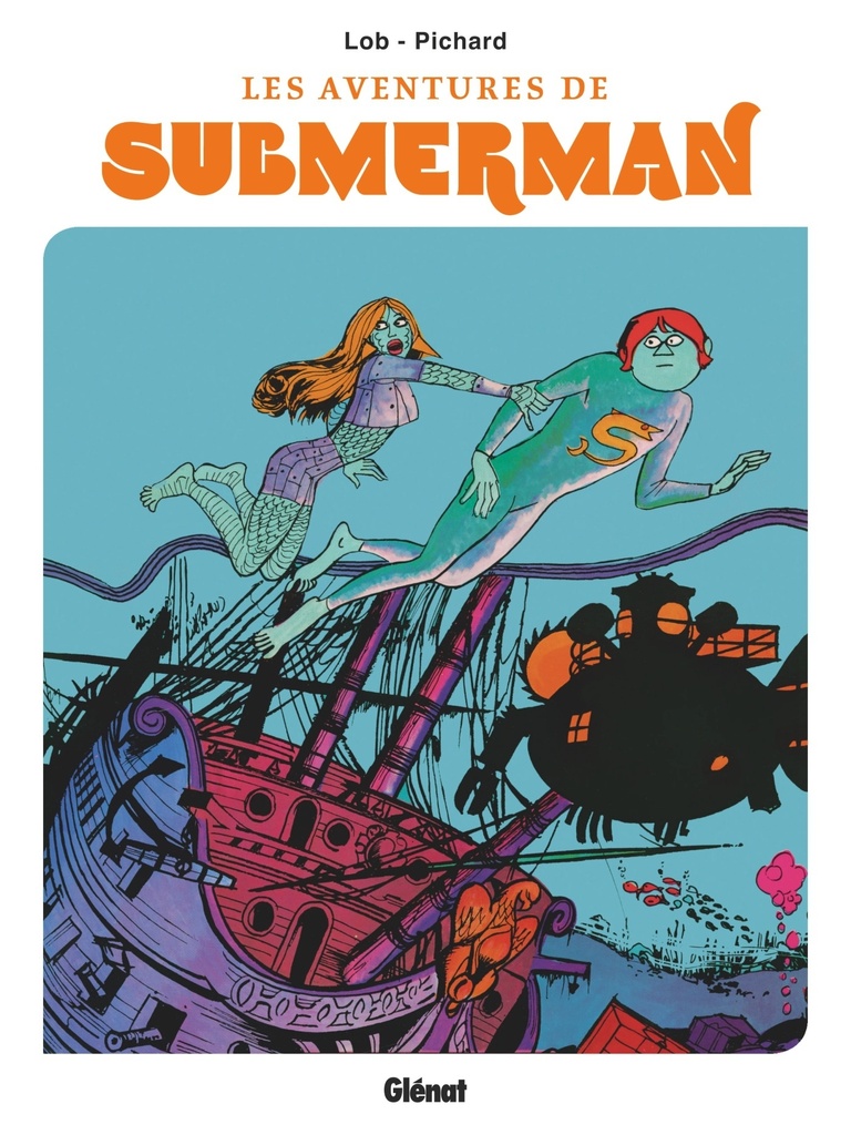 [9782344027264] Les aventures de Submerman