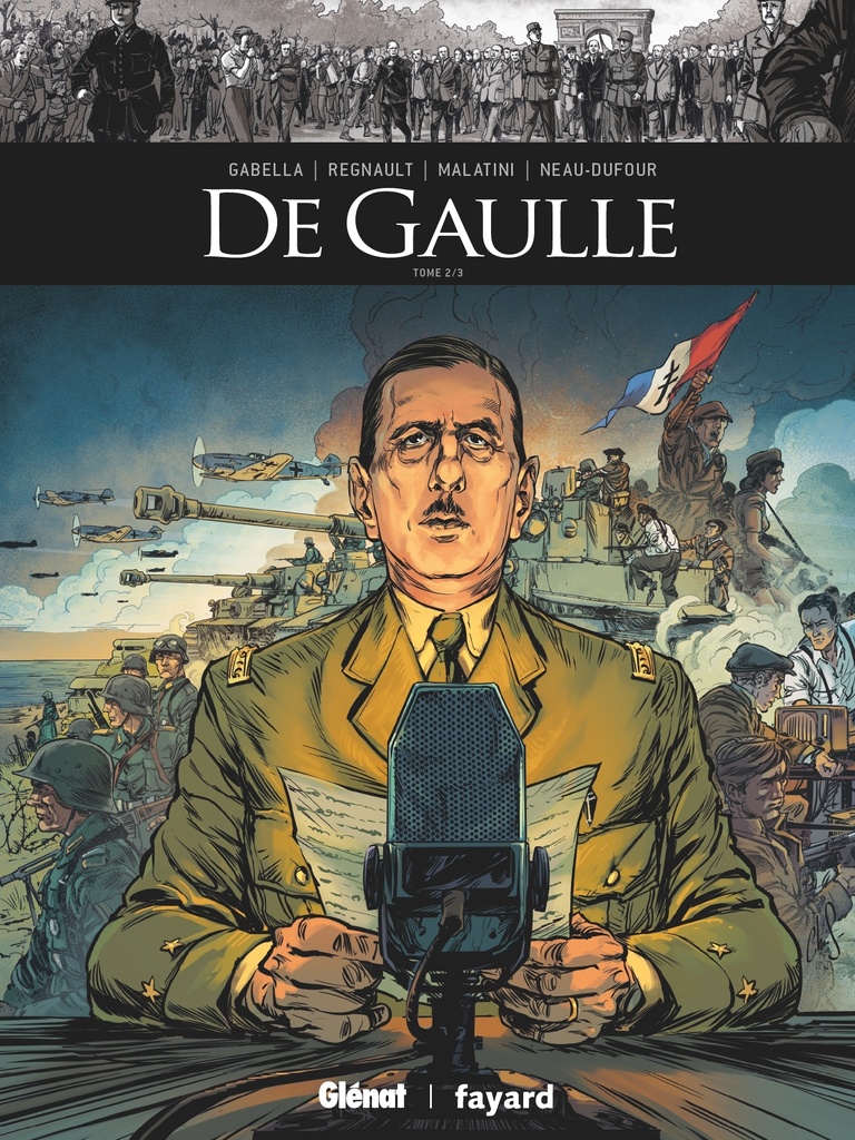 [9782344032589] De Gaulle - Tome 02
