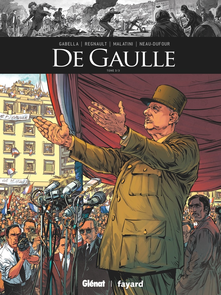 [9782344032596] De Gaulle - Tome 03