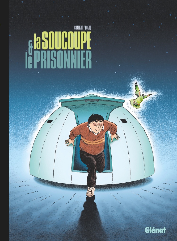[9782344037836] La Soucoupe et le Prisonnier