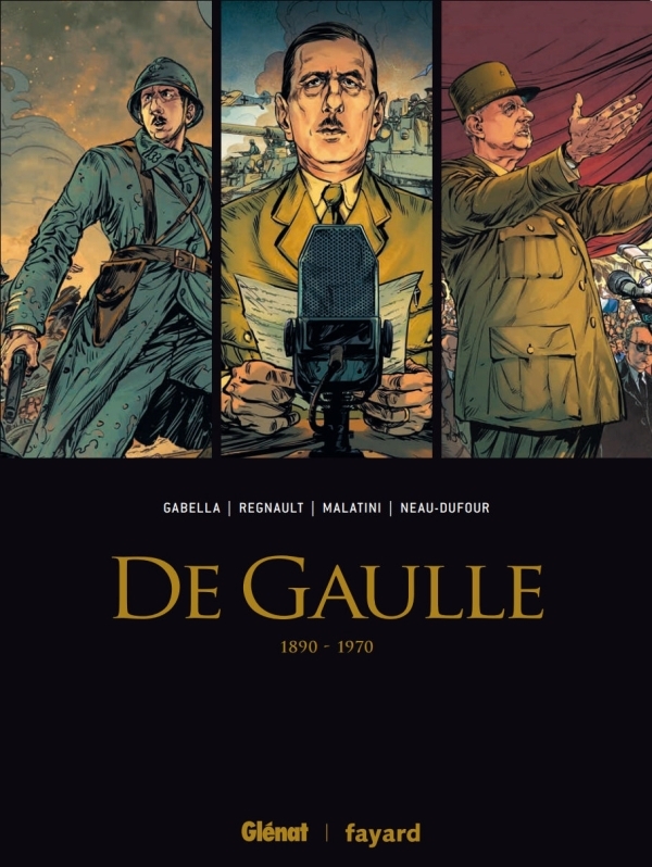 De Gaulle - Coffret T01 à T03