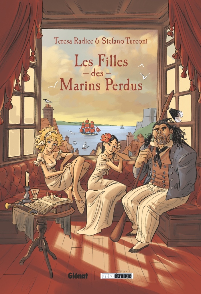 [9782344043950] Les Filles des marins perdus - Tome 01