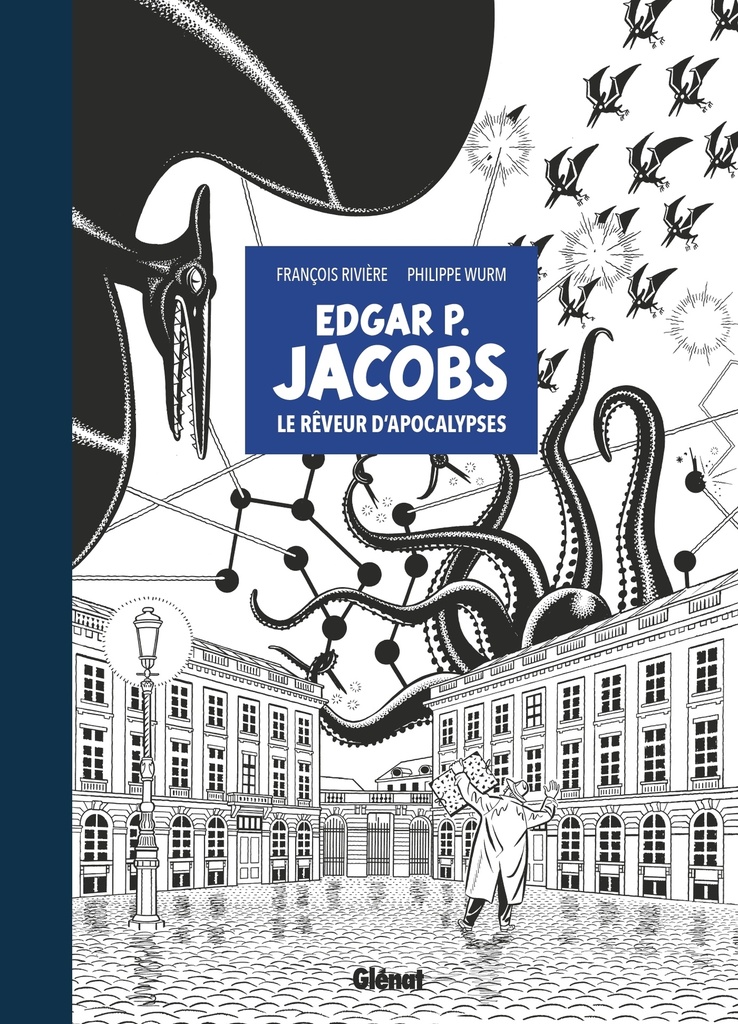 Edgar P. Jacobs - édition spéciale noir & blanc