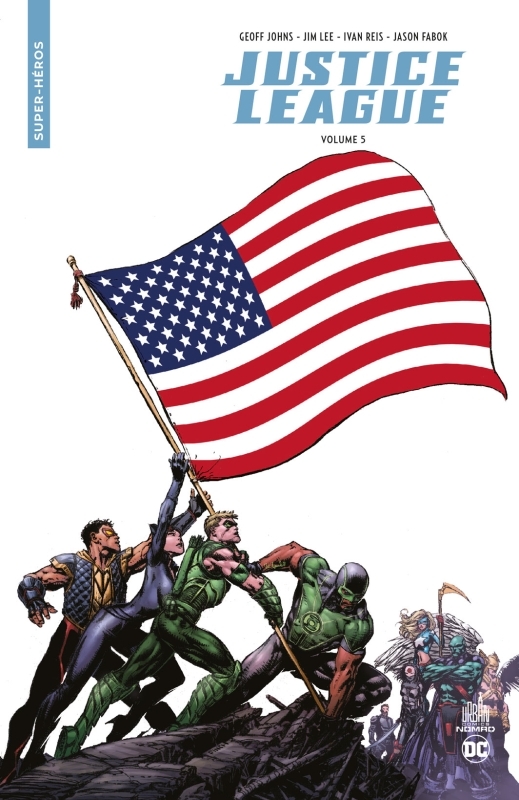 [9791026825937] Urban Comics Nomad : Justice League tome 5