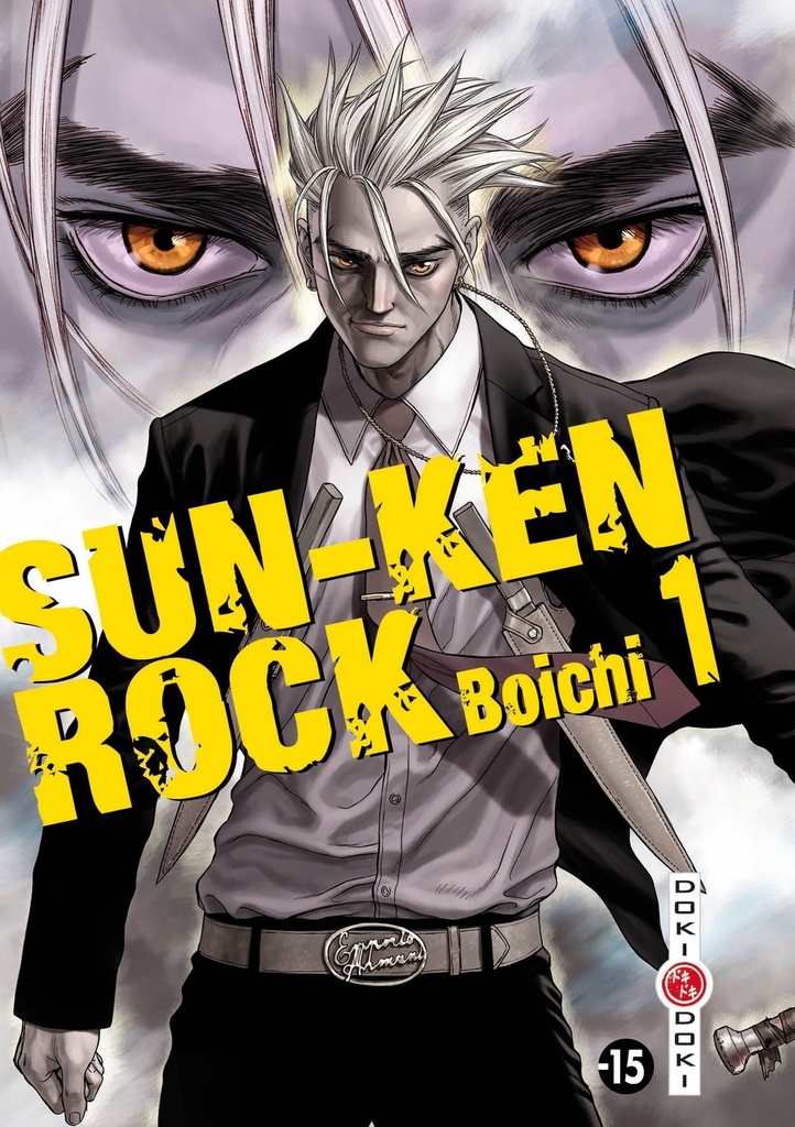 [9782350785127] Sun-Ken Rock - vol. 01