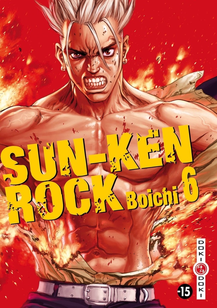 [9782350787183] Sun-Ken Rock - vol. 06