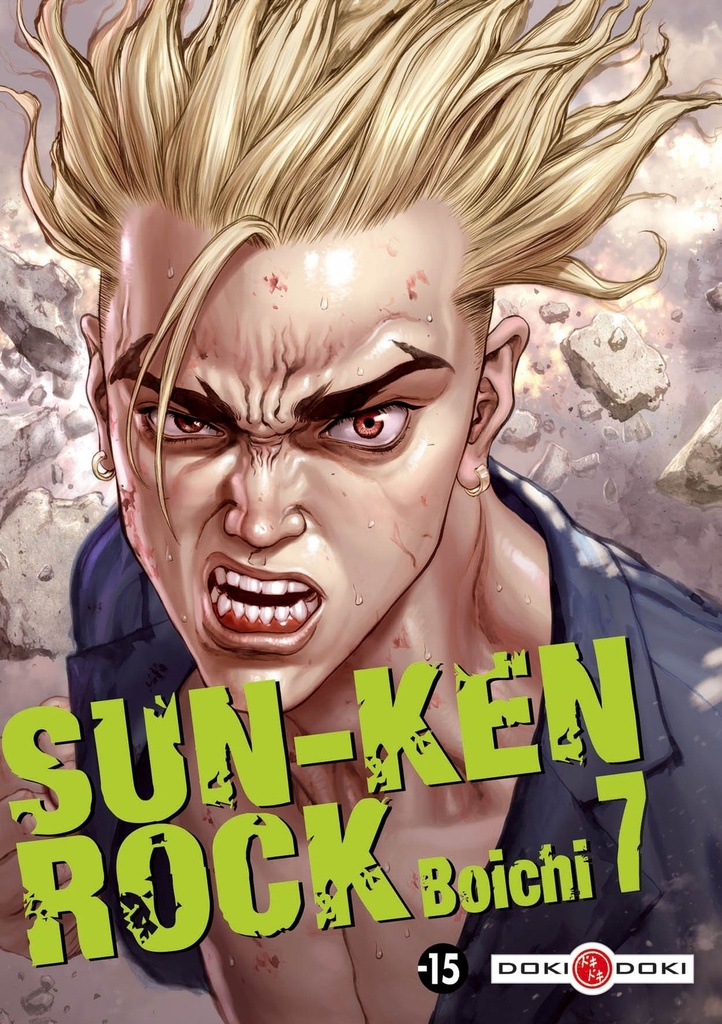 [9782350787930] Sun-Ken Rock - vol. 07