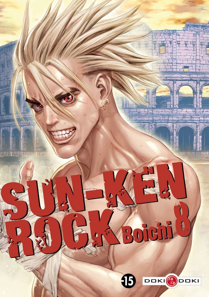 [9782350788807] Sun-Ken Rock - vol. 08