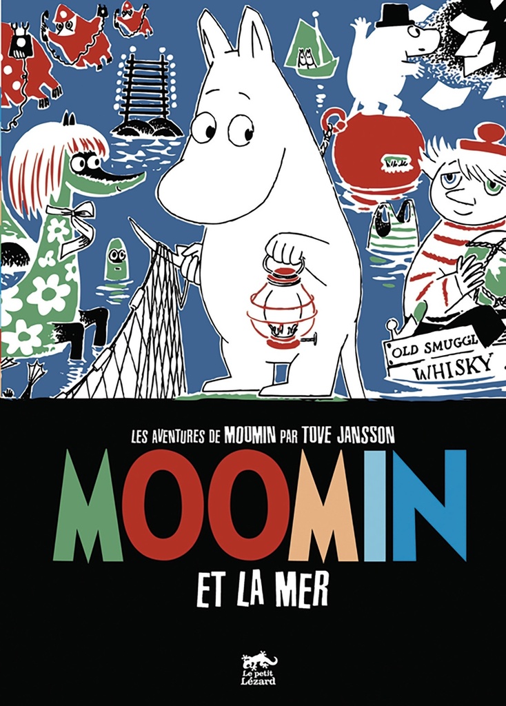 [9782353480050] MOOMIN : MOOMIN ET LA MER (BD VOL.2)