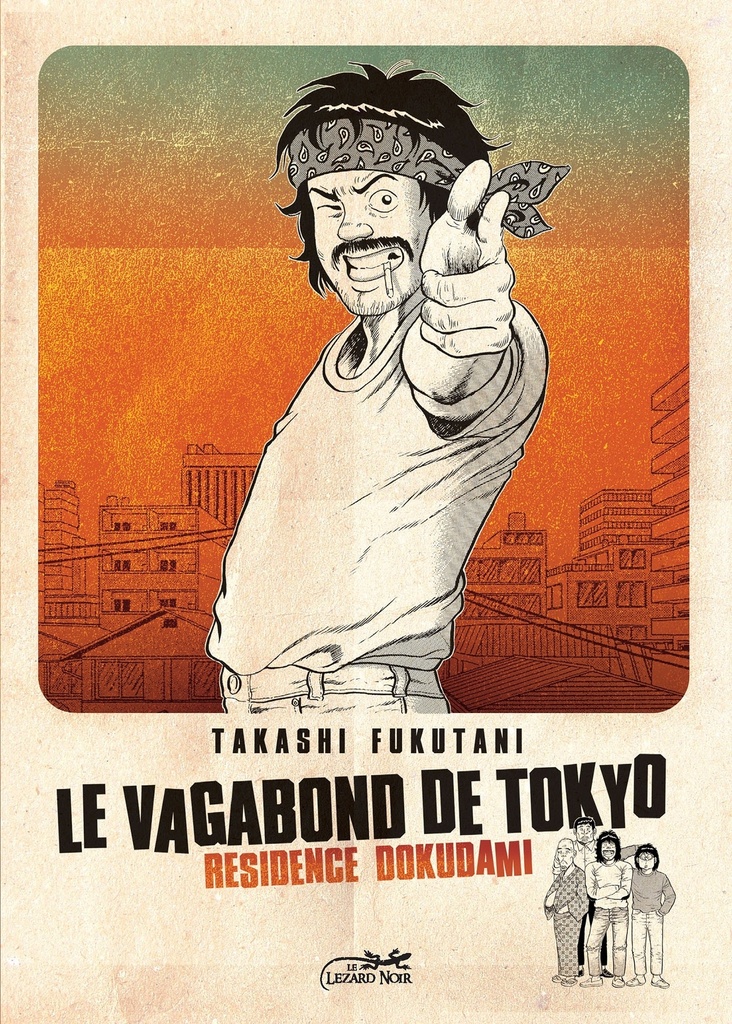 [9782353480111] LE VAGABOND DE TOKYO VOL.1