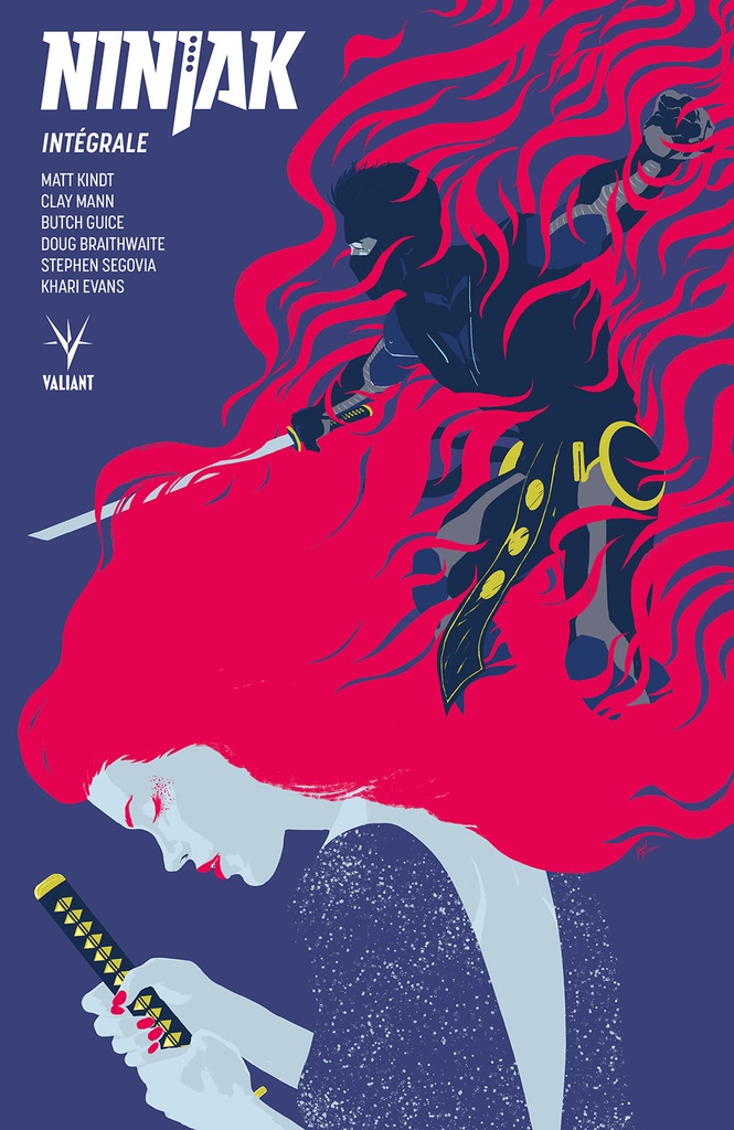 [9782375782866] Ninjak : Intégrale
