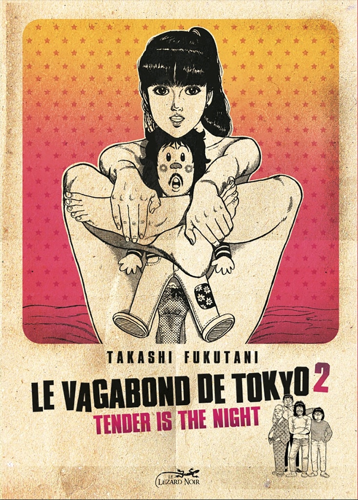 [9782353480241] LE VAGABOND DE TOKYO VOL.2