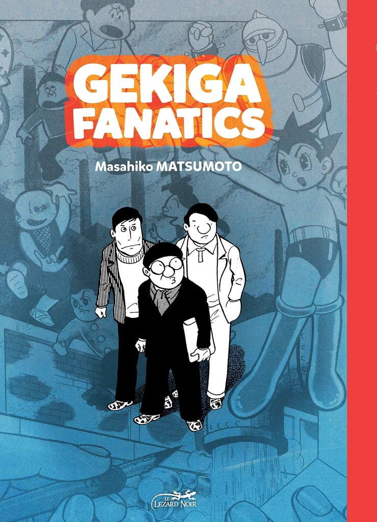 [9782353480494] GEKIGA FANATICS