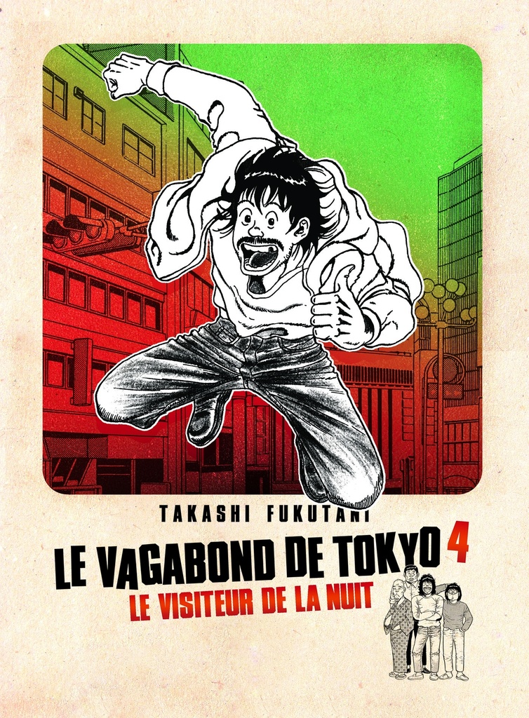 LE VAGABOND DE TOKYO VOL.4