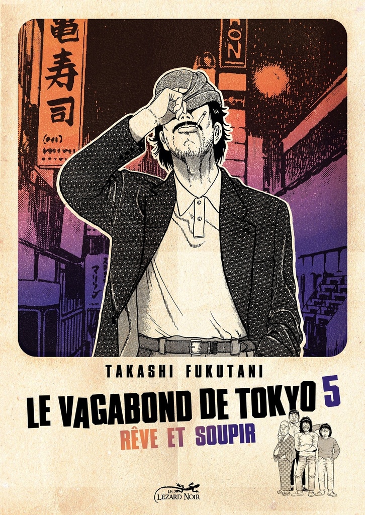 [9782353480814] LE VAGABOND DE TOKYO VOL.5