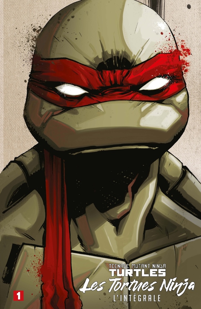 [9782378871055] Les Tortues Ninja - TMNT : L'Intégrale T1